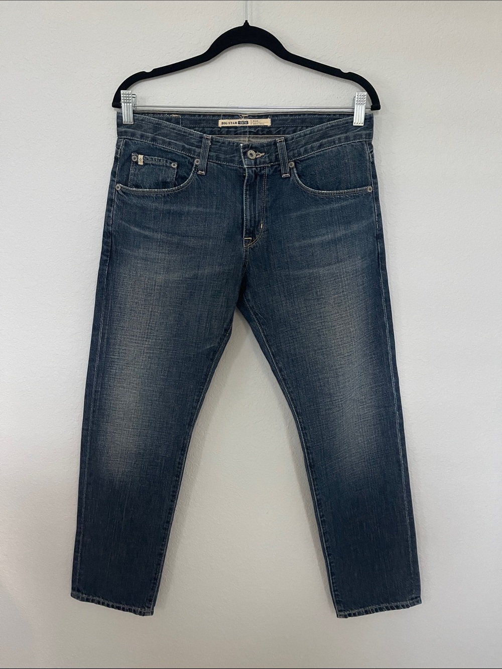 Big Star Billie Slouchy Skinny Jeans Women's Size 27 Medium Wash 100% Cotton